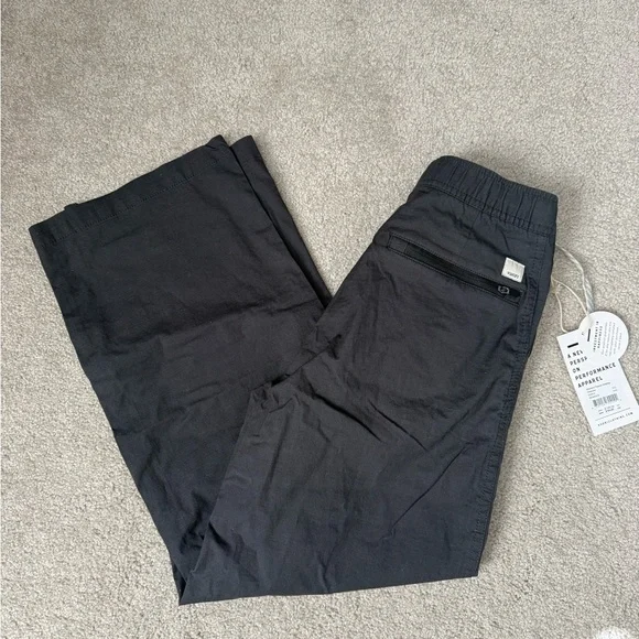 SOLD NWT Vuori Ripstop Wide Leg Pants in Charcoal sz XXS - Picture 1 of 5